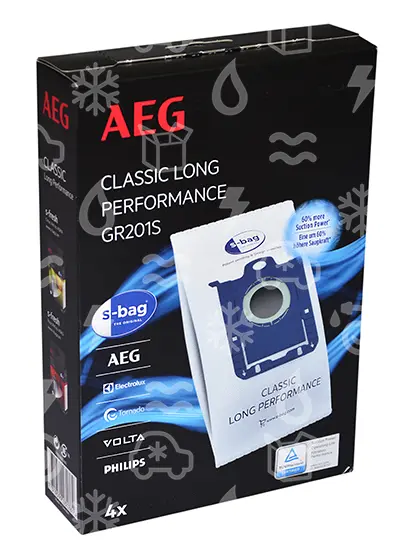 sáčky z mikrovlákna ELECTROLUX / AEG, GR201, 4ks, ZJM6810
